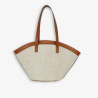 Mac Douglas - Panier en toile tressée Dariana Fantasia M